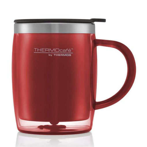 Picture of Thermos Thermocafe Desk Mug 450ml | Red