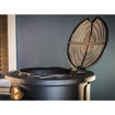 Picture of Provence Gas Heater | Matt Black