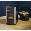 Picture of Manhattan Portable Gas Heater | Black