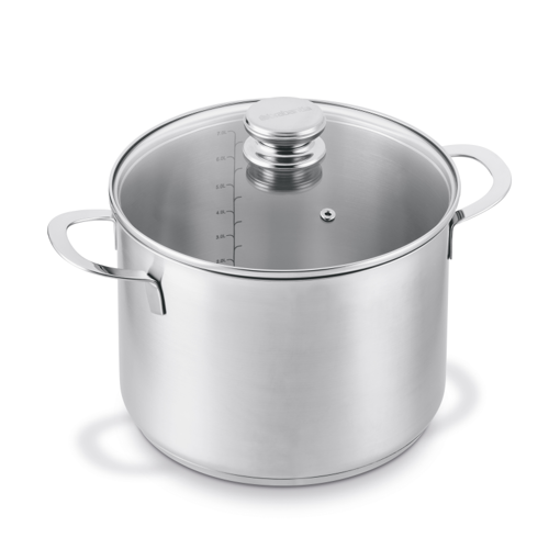 Picture of Brabantia Enjoyment Stockpot With Lid 24cm 