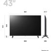 Picture of LG 43" 4K Smart TV | 43UR78006LK.AEK