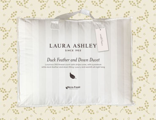 Picture of Laura Ashley Duck Feather And Down Duvet 13.5tog