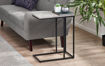 Picture of Staten Drinks Table | Black & Concrete | STA108