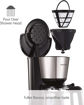 Picture of Morphy Richards Equip Filter Coffee Maker | 162501