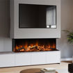 Picture of Evonic Electra 1500 GF3 E-Lumaflame Electric Fire