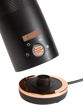 Picture of Haden Milk Frother | Black & Copper