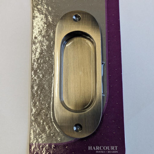 Picture of Harcourt Door Oval Pull Handle | Bronze
