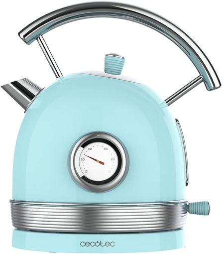 Picture of Cecotec Kettle Thermosense Vintage | Light Blue