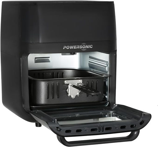 Picture of Powersonic Airfryer 1800w 12L | Black 
