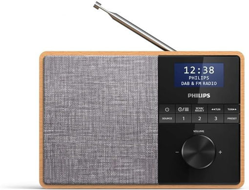 Picture of Philips FM/ DAB+ Bluetooth Music Streaming 20 Presets Radio | TAR5505/10