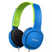 Picture of Philips Kids Sized Headphones | Blue | SHK2000BL/00