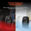Picture of Warmlite Ceramic Heater Fan Heater | Wl44005