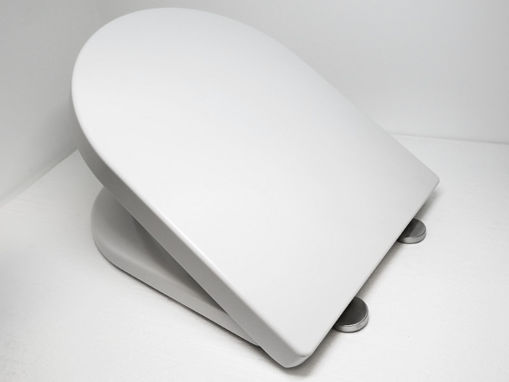 Picture of SME Bemis Toilet Seat | Fresco Saturn D-Shaped