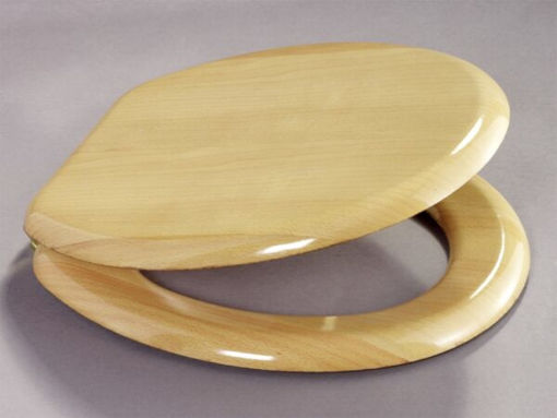 Picture of SME Bemis Toilet Seat | Beech