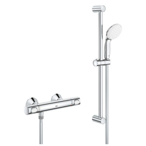 Picture of Grohe Grohtherm 500 Shower | Chrome