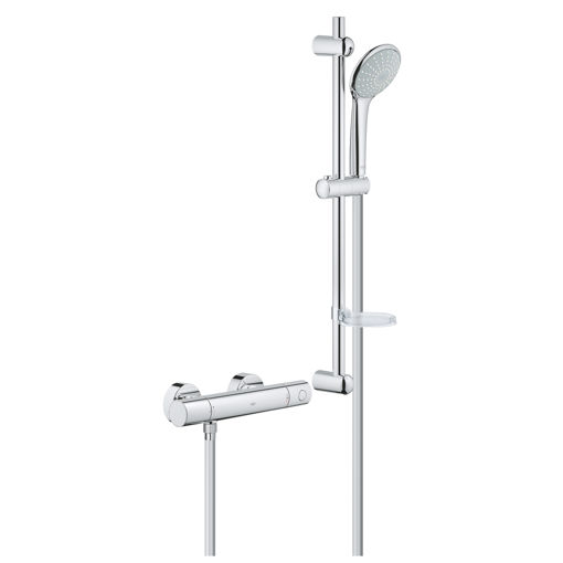 Picture of Grohe Grohtherm 1000 Handheld Shower | Chrome