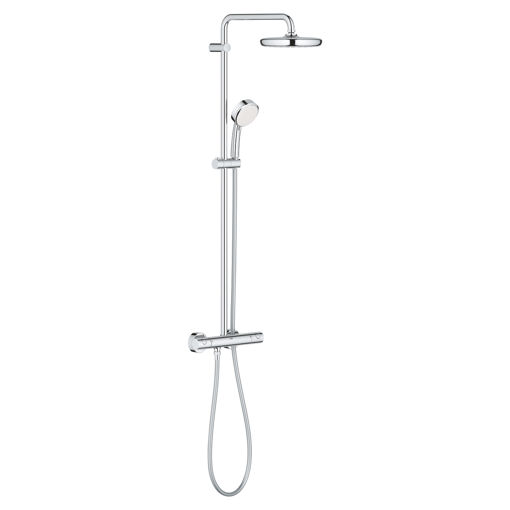 Picture of Grohe Tempesta Cosmopolitan 210 Rain and Handheld Shower | Chrome
