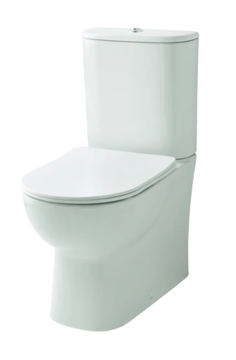 Picture of Boston Toilet | Close Coupled | Comfort Height