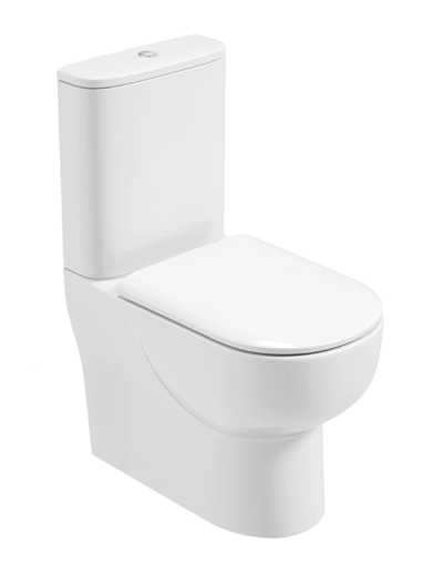 Picture of Verona Toilet | Close Coupled | Semi Comfort Height | Slim Soft Close Seat