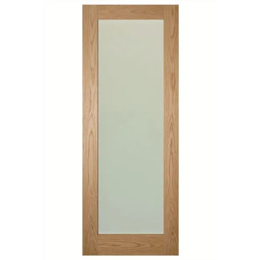Picture of Deanta Oak Door NM6G | Frosted