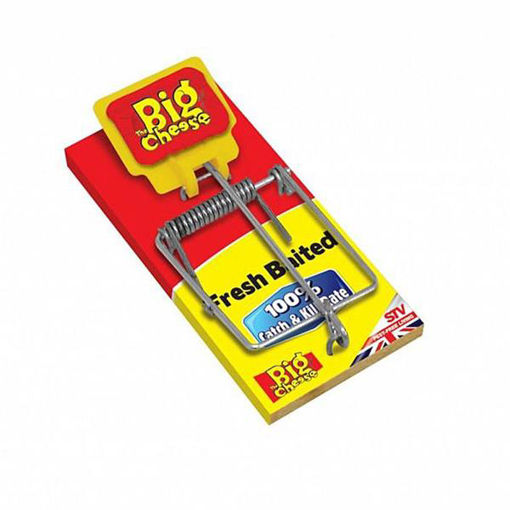 Picture of Big Cheese Fresh Baited Mouse Trap