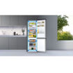 Picture of Samsung 60cm Steel Fridge Freezer | RB33B610ESA/EU