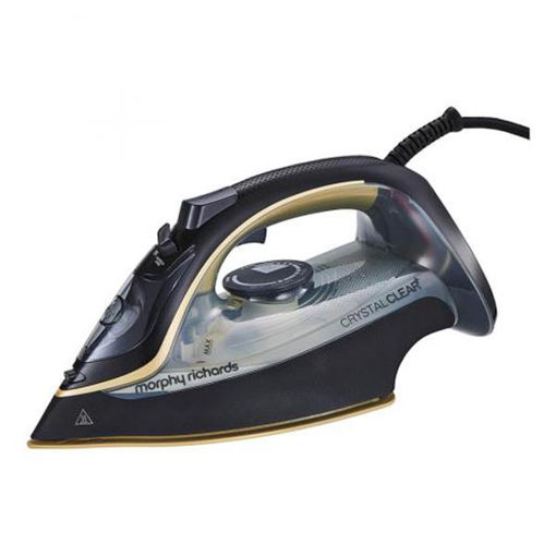 Picture of Morphy Richards 2400W Steam Iron | Crystal Clear Gold | 300302
