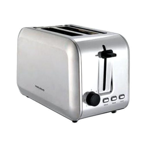 Picture of Morphy Richards 2 Slice Toaster | Stainless Steel | 980552