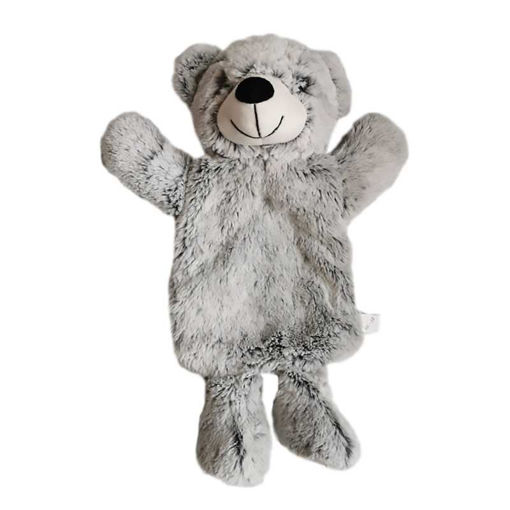 Picture of DeVielle Covered Hot Water Teddy Bear