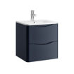 Picture of Mylife Sofia Vanity 400mm | Wall | Deep Blue