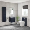 Picture of Mylife Sofia Vanity 400mm | Wall | Deep Blue
