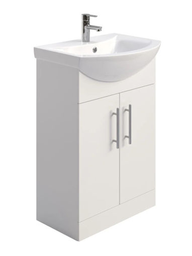 Picture of SO Belmont Vanity 550mm | Gloss White