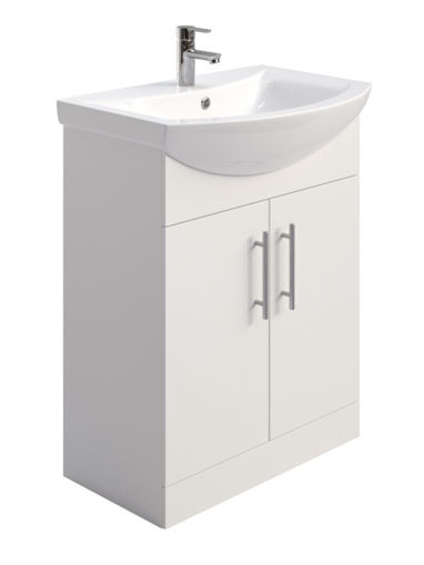 Picture of SO Belmont Vanity 650mm | Gloss White