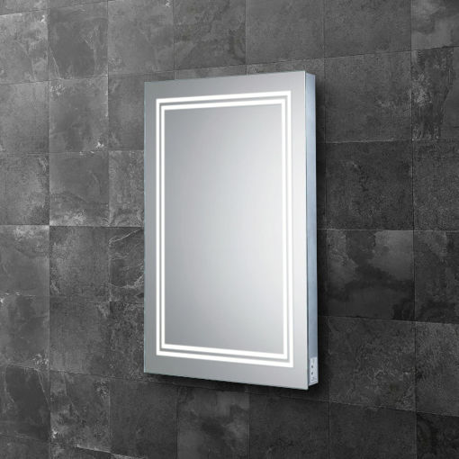 Picture of HIB Boundary LED Bathroom Mirror 80x60cm