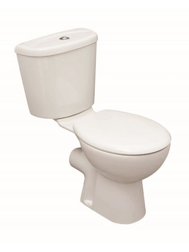 Picture of SO Strata Toilet | Close Coupled | Standard Seat