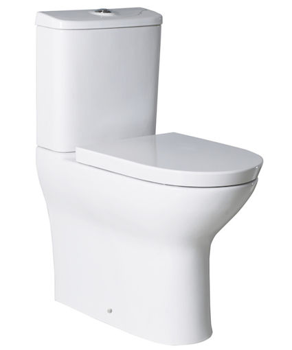 Picture of Roca Colina Pan | Close Coupled | Comfort Height
