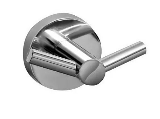 Picture of Sme Bisk Foryou Double Robe Hook | Chrome | 01173 