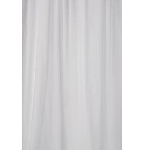 Picture of Croydex PVC Shower Curtain 180x180cm | White