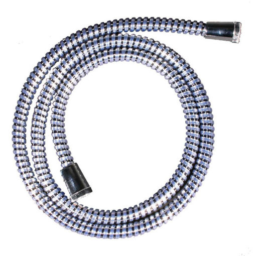 Picture of Croydex Reinforced PVC Shower Hose 1.5m | Chrome
