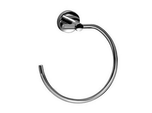 Picture of SME Bisk For You Towel Ring | Chrome | 01178