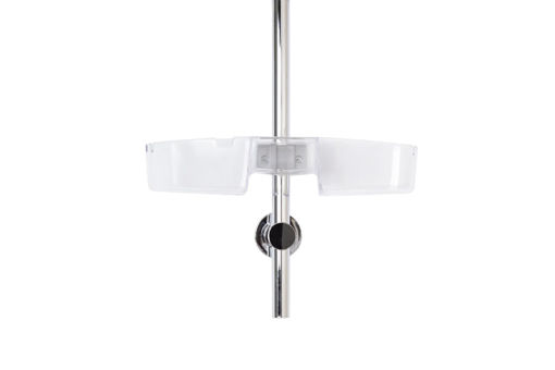 Picture of Croydex Easy Fit Riser Rail Shower Basket