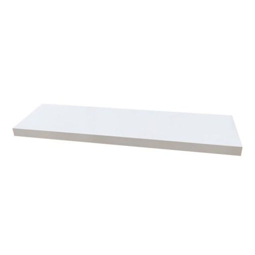Picture of Shelfit Contemporary Floating Shelf 600x235x38mm | High Gloss White