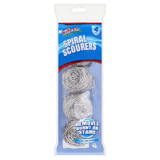 Picture of Killeen Spiral Scourers 4 Pack