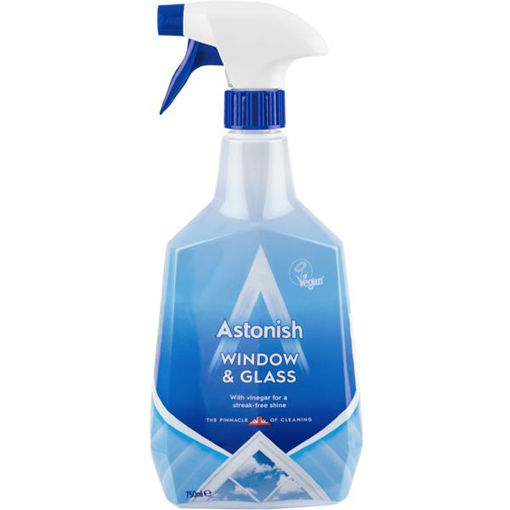 Picture of Astonish Window & Glass Cleaner Spray 750ml