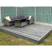 Picture of Guardian Dueto Double Sided Decking Board 23x150x3600mm | Grey