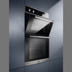 Picture of Electrolux Steel Electric Double Oven | EDFDC46X