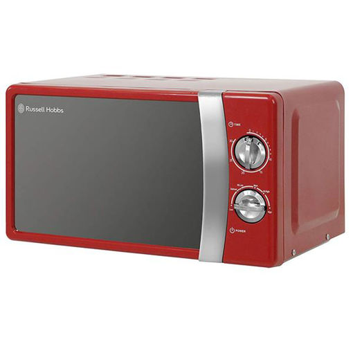 Picture of Russell Hobbs Microwave 700w | Red | RHMM701R