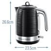Picture of Russell Hobbs Inspire Kettle | Black | 24361