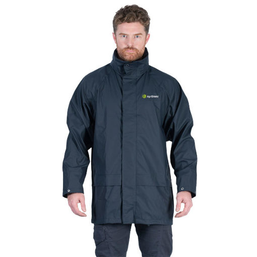 Picture of Agrishield Rain Jacket | Navy