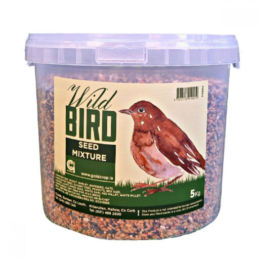 Picture of Goldcrop Wild Bird Seed 5kg Bucket